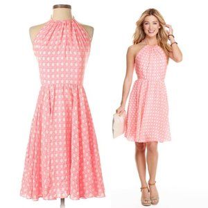 Vineyard Vines Pink Halter Dress